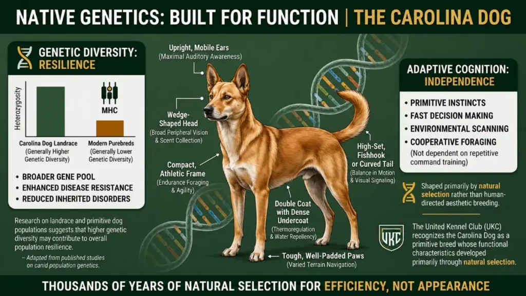 Carolina Dogs Physical Structure & Behavior