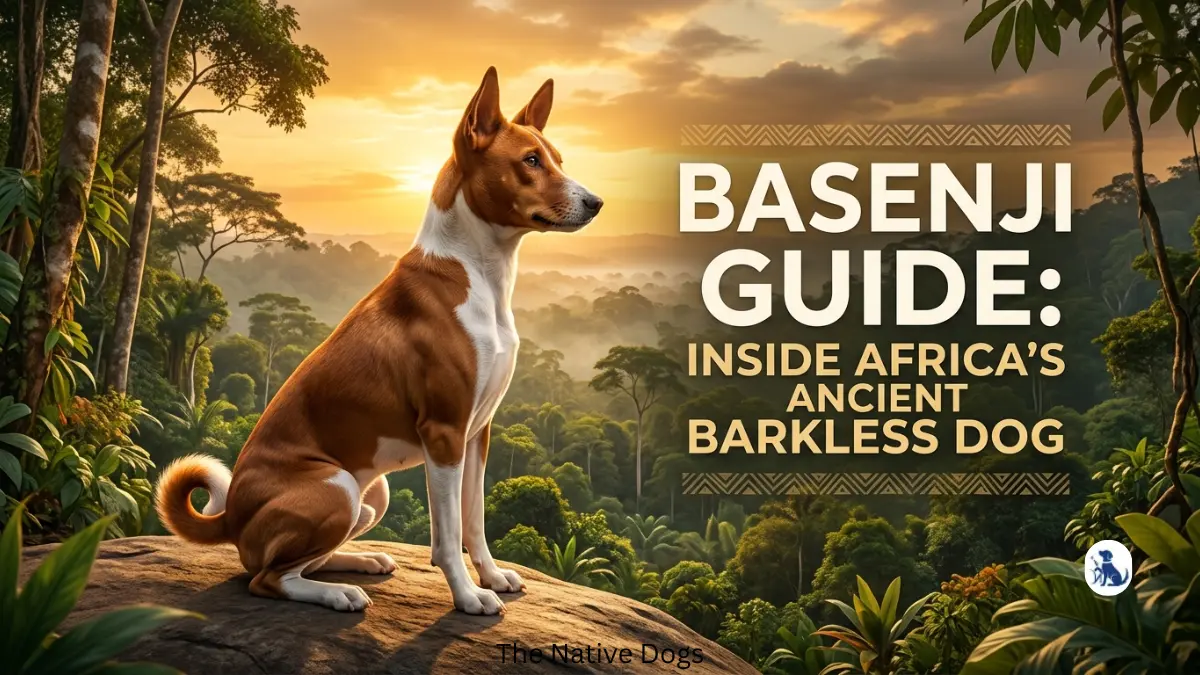 Basenji Guide Inside Africa's Ancient Barkless Dog