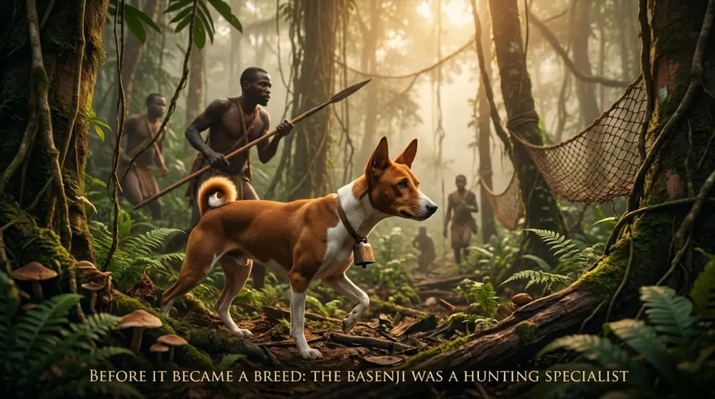 Before It Became a Breed, the Basenji Was a Hunting Specialist