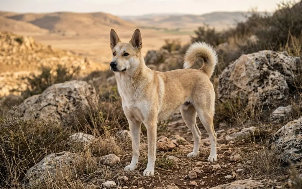 Canaan Dog guide Canaan Dog breed Canaan Dog price