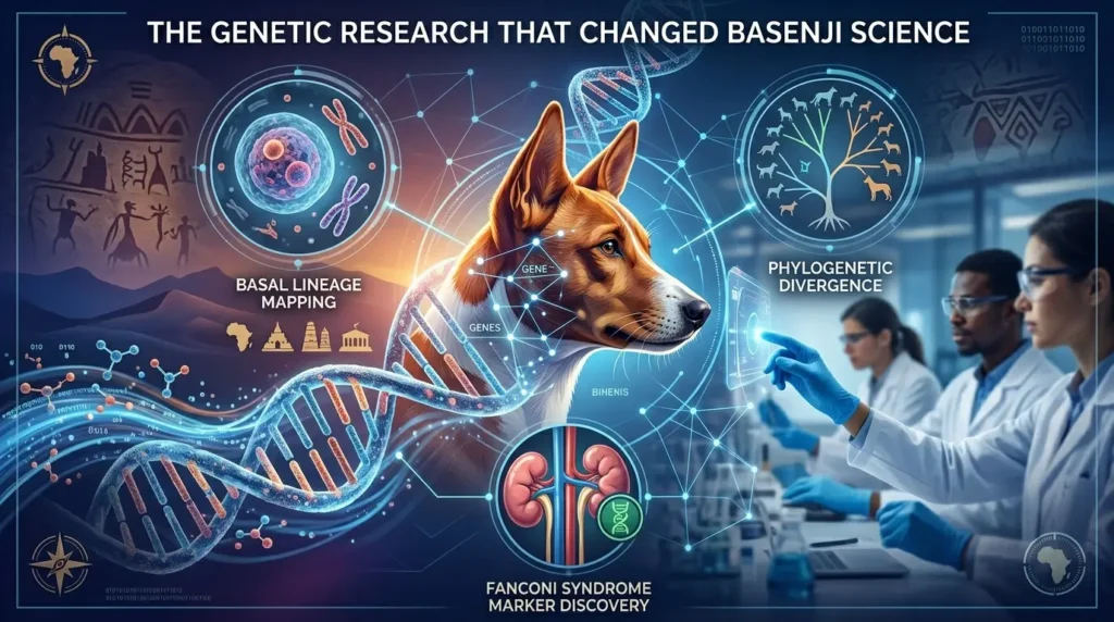 Genetic Research That Changed Basenji Science