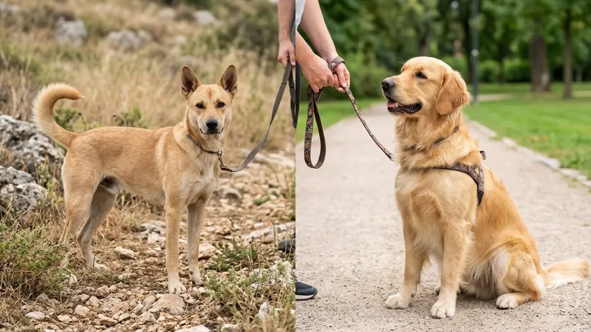 rimitive vs modern dogs behavior differences – training, loyalty, instincts