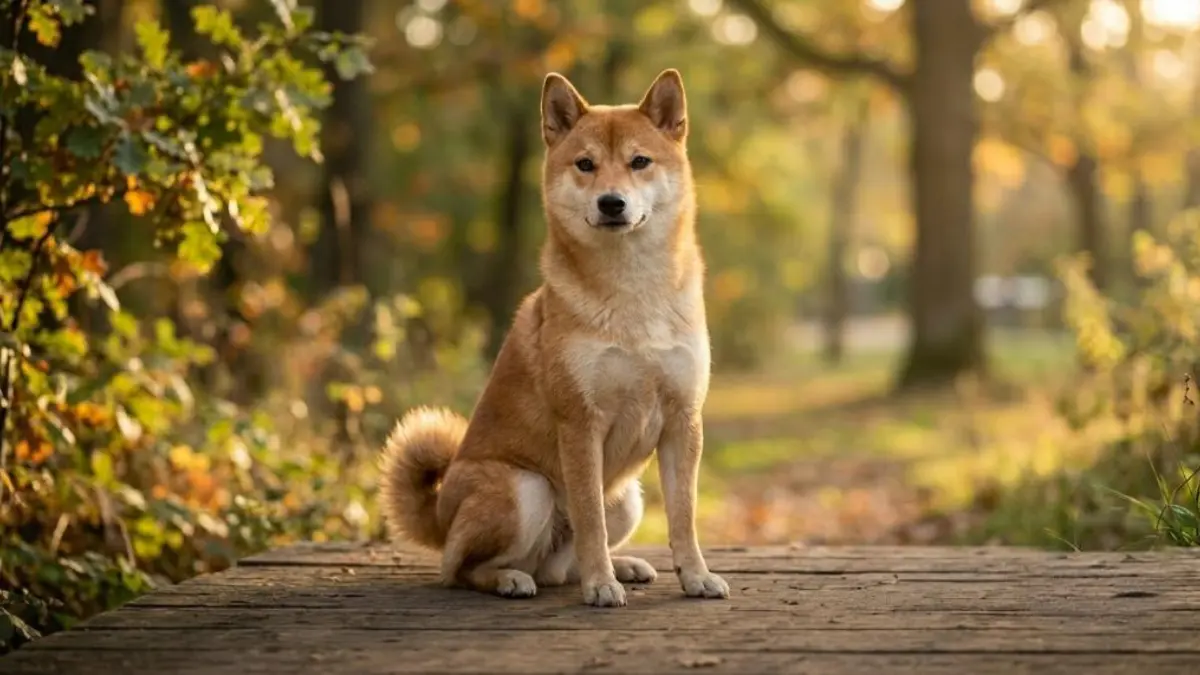 Shiba Inu dog breed guide showing appearance, temperament, and care