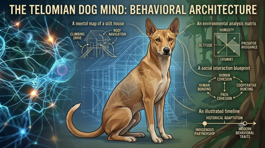 The Telomian Dog Mind Behavioral Architecture