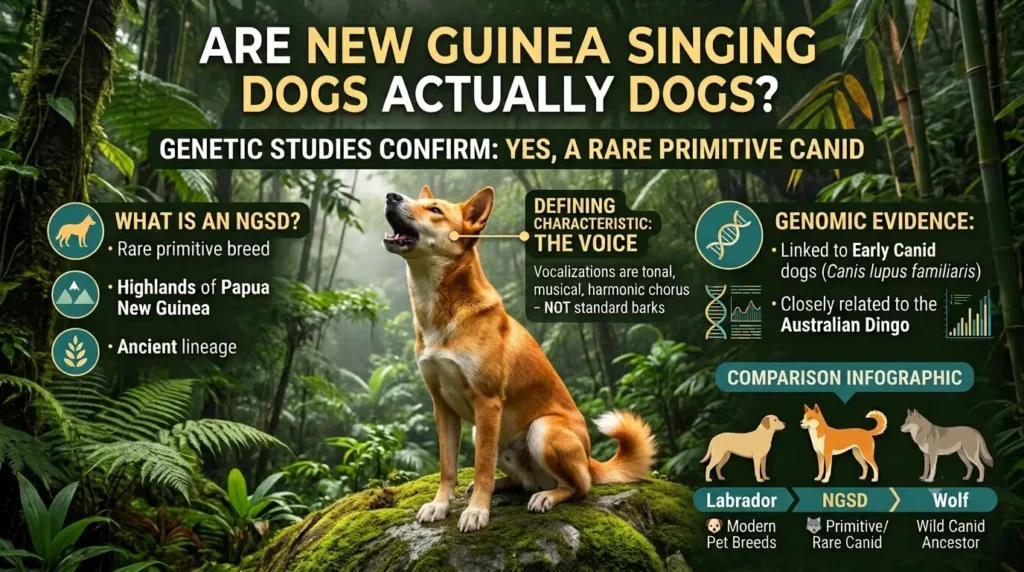 Are New Guinea Singing Dogs Actually Dogs?