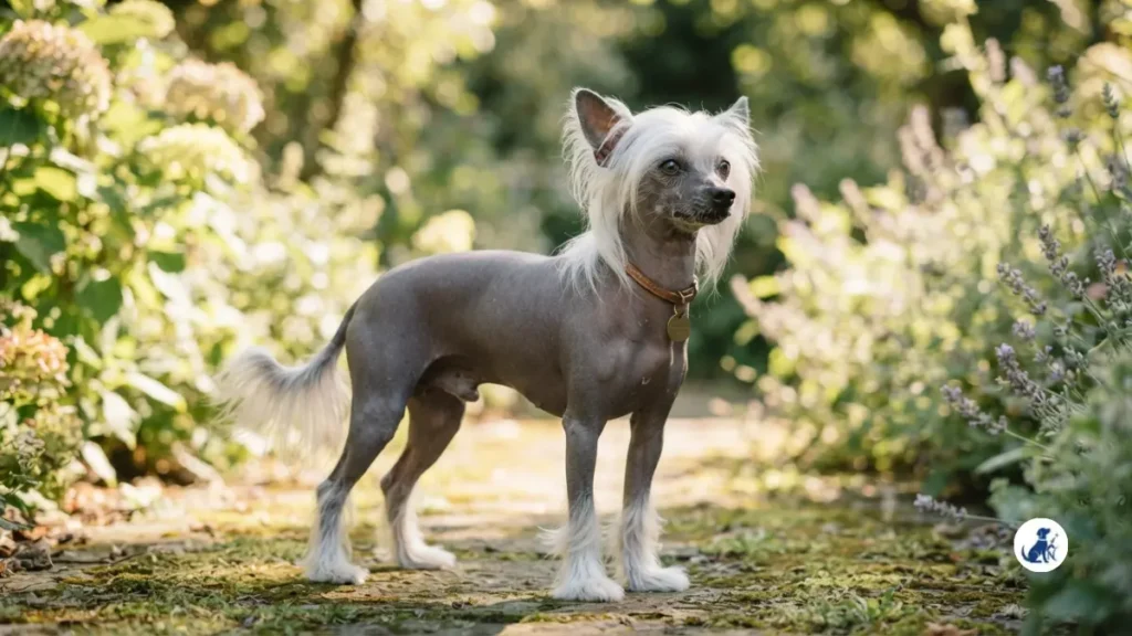 Individual Chinese Crested breed