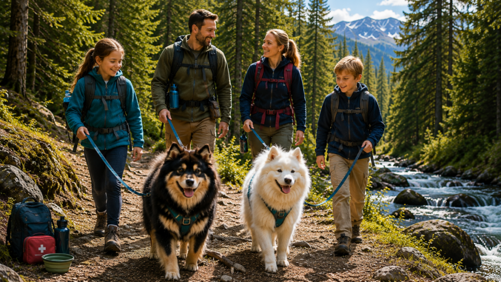 Choosing the best primitive dog breed for your family