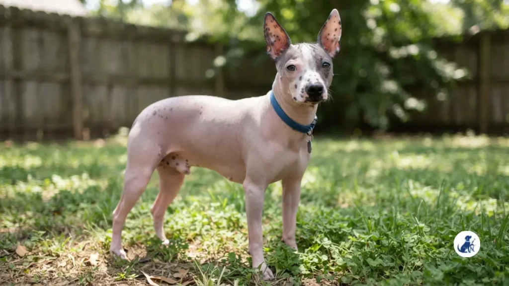Individual American Hairless Terrier breed